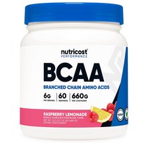 뉴트리코스트 BCAA 아미노산 파우더 660g 라즈베리