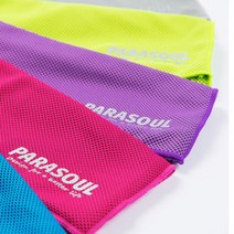 빅사이즈 120cm 스포츠 아이스 쿨타올 쿨링타올 골프수건 PARASOUL, 그레이