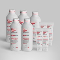 [닥터포헤어] 폴리젠 샴푸 500mlx5+70mlx4, 1세트