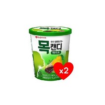 롯데 목캔디 허브 122g 2개 심심풀이 사무실간식 탕비실사탕 유아간식 군것질 졸음방지, 7개