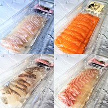 회킬러 숙성 광어회 연어회 우럭회 도미회 순살 150g, 회킬러 숙성 연어회 150g