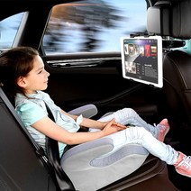 차량용 뒷좌석 헤드레스트 갤럭시탭 거치대, 1개