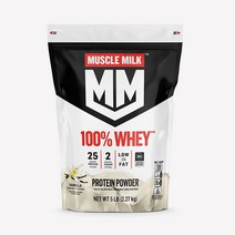 머슬밀크 100% 웨이 66서빙 바닐라 맛, 1개, 2.26kg