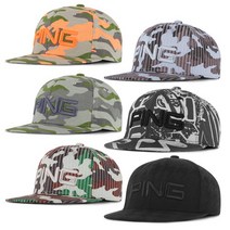 PING 핑 2022년 골프모자 남성 삼양인터내셔날, 블랙