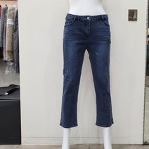 프렐린 허리밴딩 스트래치 핏 기모 청바지/RPP204M40