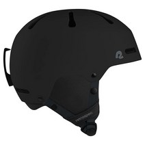 Retrospec 콤스톡 스키 & 스노보드 헬멧 매트 블랙 4851cm XS, 52-55cm Small