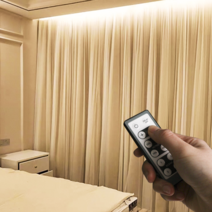 루아즈 셀프 LED 간접 조명 커튼 침대 붙이는 줄조명 무드등, 04. 웜화이트 5m