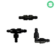 점적호스 점적테이프 연질관 관수자재부속 25, (02) 점적테이프 소켓(캡)