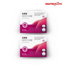 [뉴트라라이프] 코엔자임 Q10 비타민 60캡슐 2병 (4개월분), 상세 설명 참조