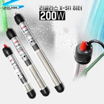 리글라스 히터 X-511 200W, 5개