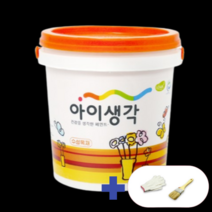 [N사 최다판매]방문페인트 삼화 아이생각 수성목재 1L 친환경 반광페인트, 핑크