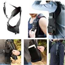 어깨쌕 안전조끼 공구허리띠 어깨띠 경호 공구가방