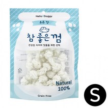 헬로도기 참좋은껌 강아지 실타래 우유껌 S 18p, 단품