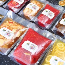 농진담 카페 납품 수제청 자몽 딸기 레몬 감귤 패션후르츠 과일청 1kg 2kg, 레몬청, 1개, 1개입