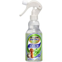 일본 유니참 데오 클린 데오 클린 탈취 스프레이 청소용 본체 300ml [애완 동물 용품]