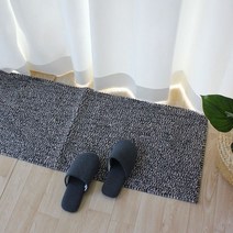 [천삼백케이] [샤이닝홈] 샤인 주방 발매트 코코L 러그, 민트