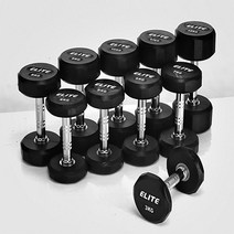 베스코 아령 PEV 12각아령 3kg 헬스 홈트레이닝 무게, 1개, 단품