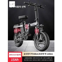 장거리 전기자전거, 슈퍼에디션순전기60KM/일선/파나소닉셀/수입고속모, 0Ah