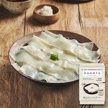 붓카케 납작우동 540g 일본 면 하코야