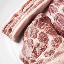 나이스미트 [나이스미트] 칠레산 삼겹살/목살 500g (두께선택), 목살 4cm(수육용)