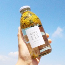 이커노스 담금주키트 500ml + 선물박스 담금주 만들기, 국화주
