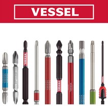 베셀비트 십자비트 토션 임팩 전동드라이버 육각 별 드릴 비트, 베셀 드라이버 비트, 2. 십자양날 + 2 x 110mm 10ea, 2. 드라이버 양용 비트 110mm