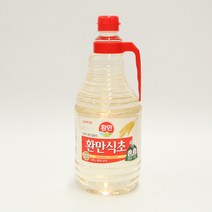 롯데 환만식초 1.8L