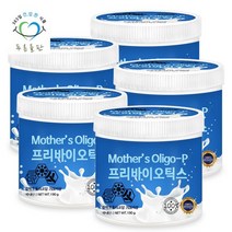 푸른들판 프리바이오틱스 마더스올리고-P 갈락토올리고당 유산균 분말 가루 190gx5통, 5개, 없음