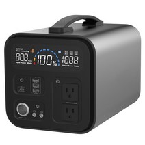 자가발전기 휴대용 발전기 캠핑용 1000w rv 발전소 태양열 110v-240v 볼트, 300w 발전소, 유럽 ​​연합
