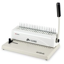 ANTW 현대오피스 플라스틱링 제본기 mini CS-1002 202230EA, 쿠팡 본상품선택