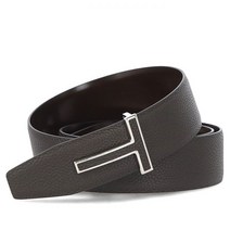 TOM FORD 톰포드 T버클 TB248 LCL237S 1B023 가죽 양면 벨트 - 기타