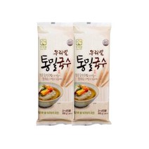 올가 우리밀 통밀국수 (400gX2) 건강한면 한끼식사 저녁메뉴 사리, 25세트