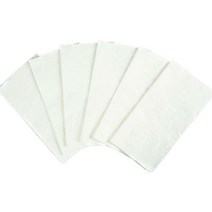 디너냅킨 무지(화이트) 125매(1봉), 단품