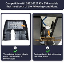 EV6 GT 대시캠 어라운드뷰 스카이뷰 서라운드뷰 96030-CV000 파트, A. 96030-CV000 파트, 4K Dual Cam 128GB
