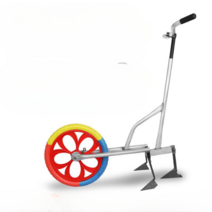 두둑성형기 고구마 고랑 쟁기 로타리 배토기 땅콩, 도가니 도랑+제초+전복