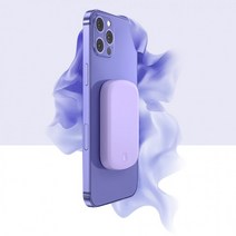 20보조배터리 맥세이프 10000mAh 고속충전, 퍼플