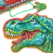 공간27 공룡 51피스 플로어 퍼즐 5세이상, free, one color