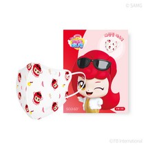 캐치티니핑 시즌3 마스크, XS (소형) 20매, 패션핑