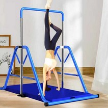 접이식 철봉 프레임 막대 풀업 소형 높이조절 성장판, 본품 1.6-2.2 미터