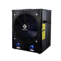 수영장 히트 펌프 히팅기 small Mini pool heater R32 pump swimming, 01 Black