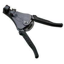 Hozan P-90-C Wire Stripper Compatible with Class 1 Electrician Tests For Strands 0.04/0.05/0.1/0.2/0, 0.9/1.25/2/3.5/5.5 mm2