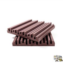재 방음재 연습실 천연두 시트지 방음판 차음재 흡음 레코딩 시네마 패키지, 8cm 두께 커피색(고밀도 경화) 백본드 포함