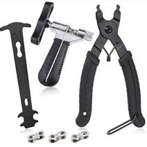 미니 산악 자전거 빠른 제거 장착 클램프 체인 링크 도구 수리 펜치 액세서리, 06 Pliers Set 1