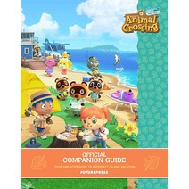 Animal Crossing: New Horizons Official Companion Guide [Paperback]