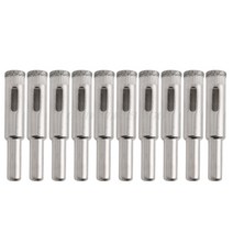 홀쏘 홀소 홀컷터 새로운 10pcs 5mm 6mm 8mm 10mm 12mm 다이아몬드