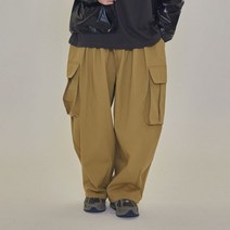 카고브로스 CB WIDE BIG POCKET BALLOON PANTS BEIGE
