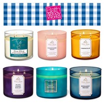 배쓰앤바디웍스 쓰리윅 캔들 향초 3-Wick Candle, 스트레스 릴리프
