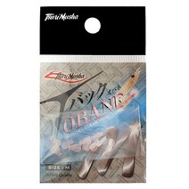 [쯔리무사] T백 오바네 M(바늘귀 무브스토퍼), 클리어 핑크(10개입)