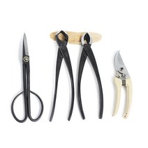 분재가위 뿌리 원예 꽃 혹가위 공구, 180mm 노즐 플라이어, 1개