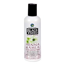 어메이징허브 블랙 씨드 바디 케어 헤나 & 암라 컨디셔너, 240ml, 1개